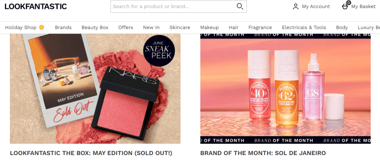 LOOKFANTASTIC – Luxury Beauty, Cosmetics & Haircare