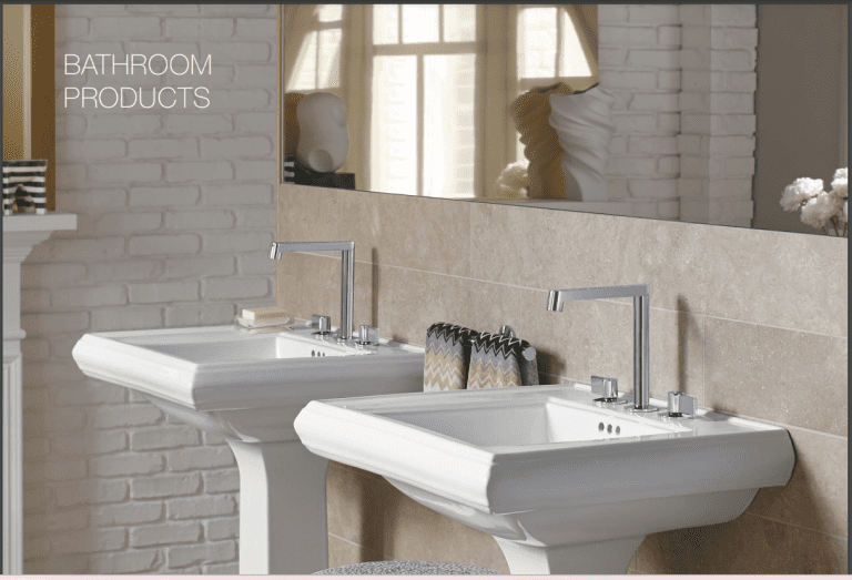 Kohler: At Kohler we make it our business to help you create bathroom spaces