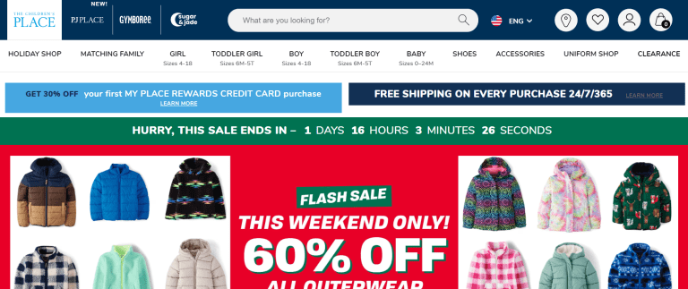 The Children’s Place: Kids Clothes & Baby Clothes