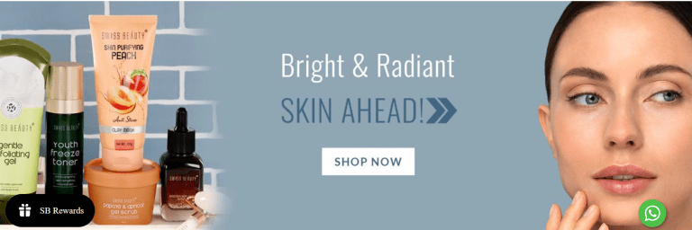 Skin Care : The wide range of face serums & creams for glowing skin.