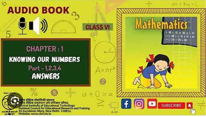 Audio Books – Central Institute of Educational Technology