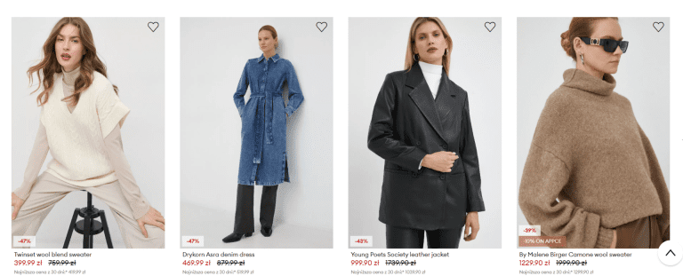 City Chic: This design flaunts contrast CCX branding and breathable 100% Cotton