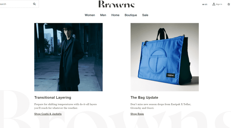 Browns Fashion, Official Site Offers Stylish Women’s Designer Fashion