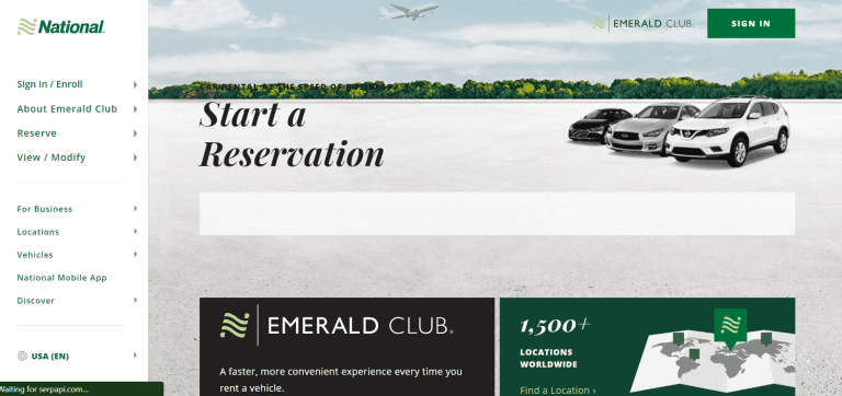 National Car Rental: Fast & Convenient Car Rental