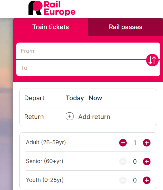 Top Tips for Navigating the Rail Europe Website for Seamless Train Ticket Purchases