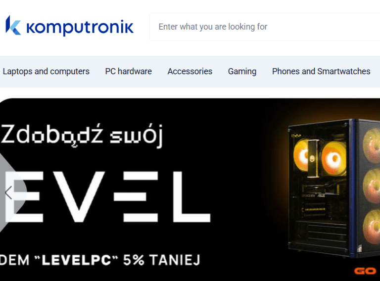 Exploring Komputronik: The Ultimate Destination for Computer Enthusiasts