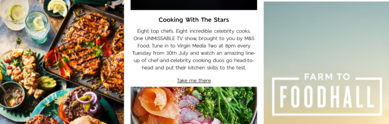 Delicious Delights: A Guide to Marks & Spencer’s Irresistible Food Selections