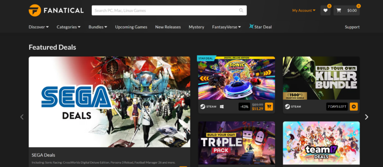 Unlocking Deals: The Ultimate Guide to Fanatical PC Game Steam Keys