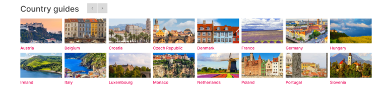 Wanderlight: Embracing Minimal Travel Across Europe