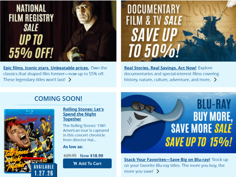 The Thrill of the Hunt: Where to Find Deep Discount DVDs, Blu-rays, and CDs Online