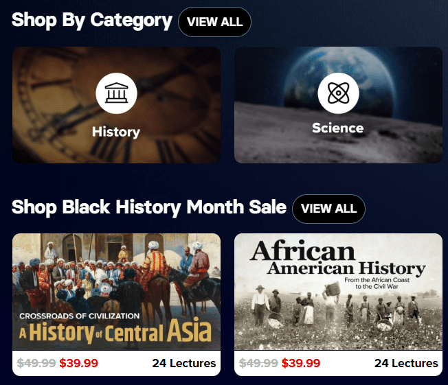 Unlock Your Potential: Best Courses on The Great Courses You Should Take This Year