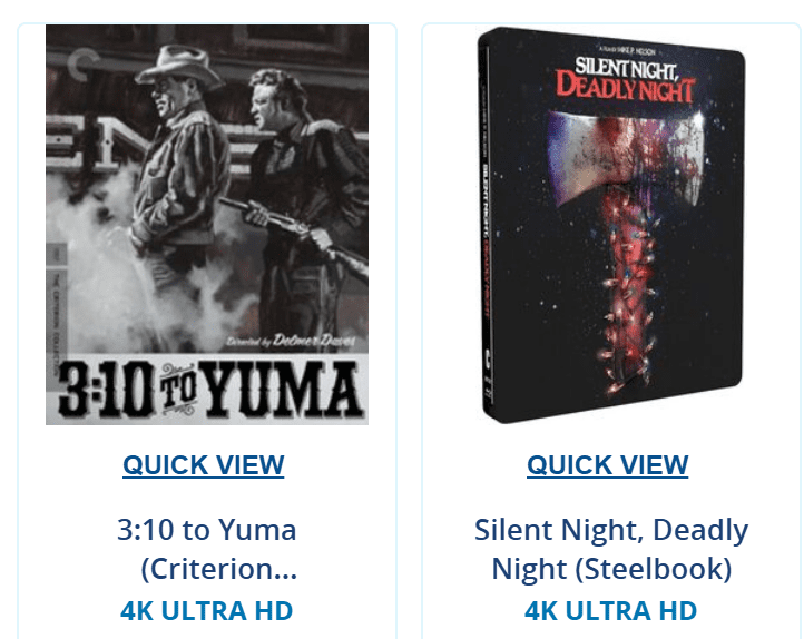 DeepDiscount online store — find low prices on entertainment media and fan merchandise