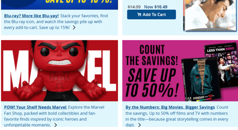 Why DeepDiscount is the Go-To Destination for Affordable DVDs, Blu-rays, and Rare Collectibles Online