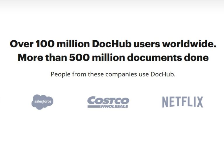 Boost Productivity And Streamline Paperless Workflows With DocHub’s Advanced PDF Editing, Sharing, And E-Signature Capabilities